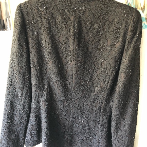 BLACK FORMAL JACKET - Picture 4 of 4